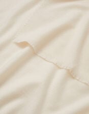 Grace Super-Soft Blanket Scarf, Natural (NATURAL), large