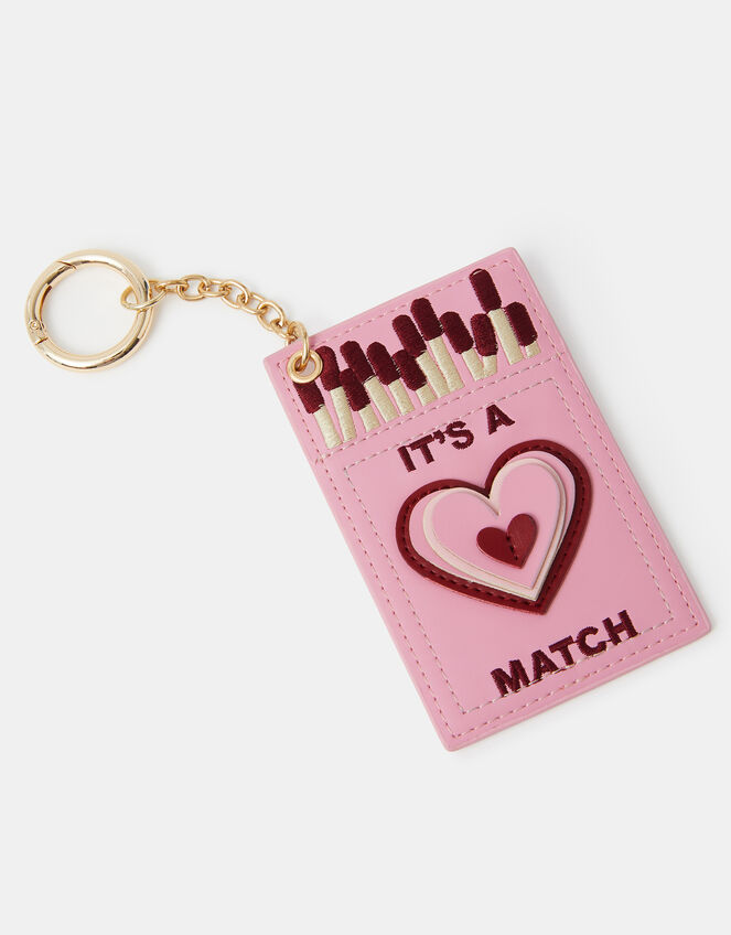 It's A Match Bag Charm, , large