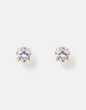Lab Grown Diamond 1ct Stud Earrings 9ct Gold, , large