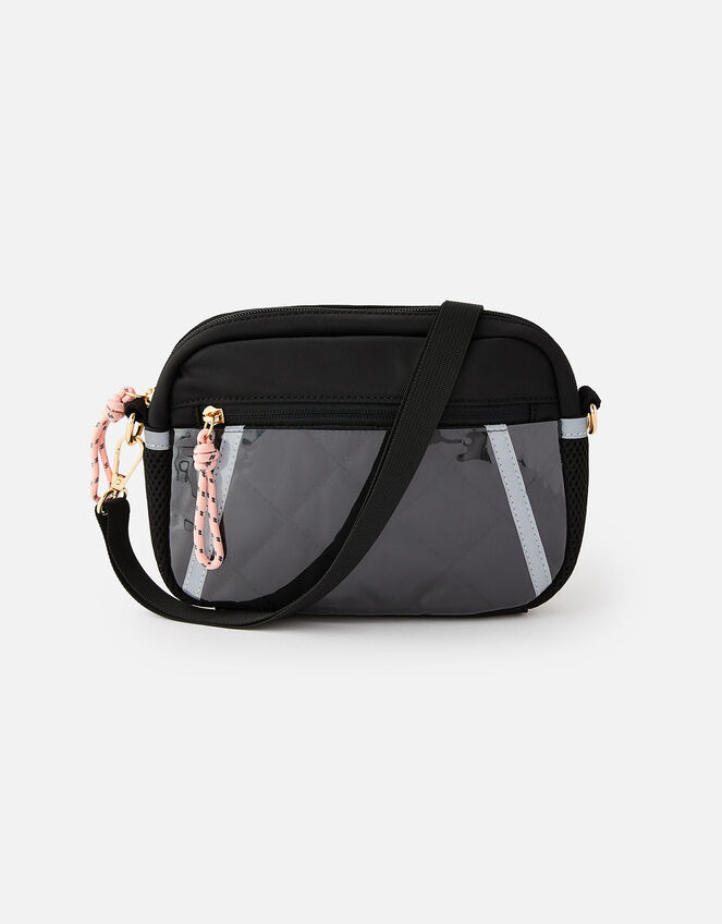 Quilted Cross-Body Bike Bag , , large