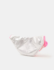 Girls Cowboy Metallic Bum Bag, , large