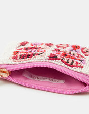 Fish Beaded Coin Purse, , large