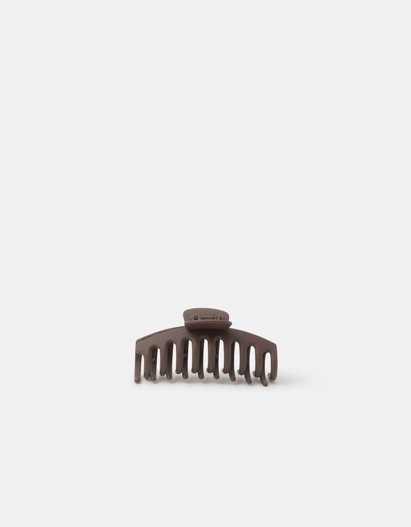 Extra Large Matte Claw Clip, , large