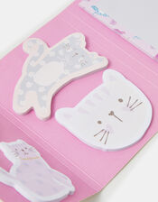 Girls Cat Club Sticky Notes Set , , large