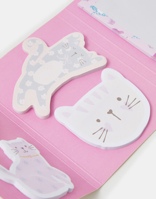 Girls Cat Club Sticky Notes Set , , large