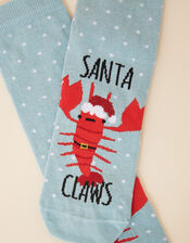 Santa Claws Socks, , large