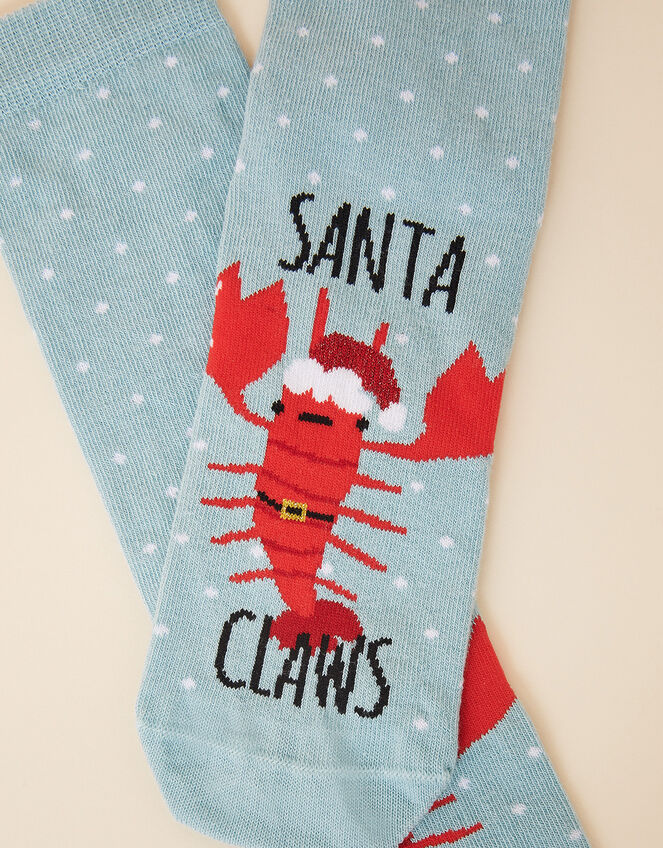 Santa Claws Socks, , large