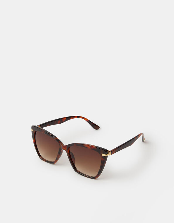 Tort Cat Eye Sunglasses, , large