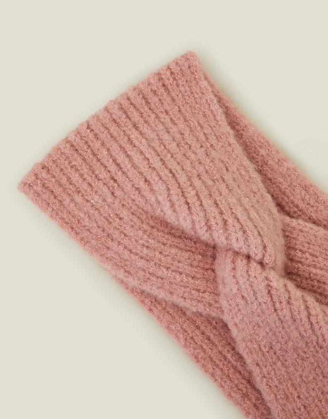 Soft Knit Bando, Pink (PALE PINK), large