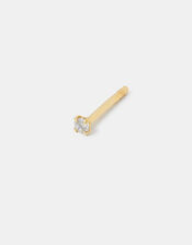 Lab Grown Diamond 0.1ct Single Stud Earring 9ct Gold, , large