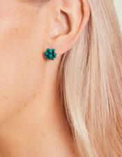 10-Pack Christmas Stud Earrings, , large