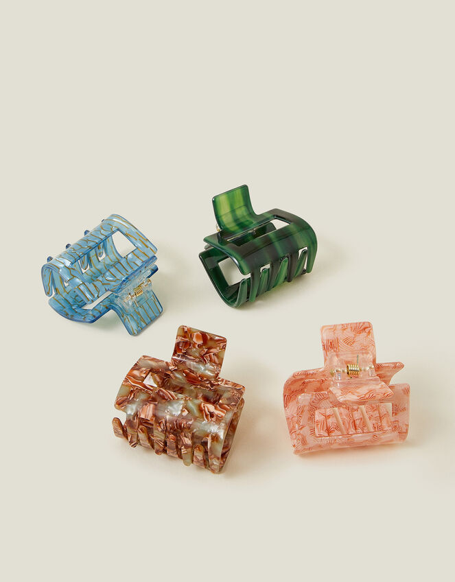 4-Pack Resin Claw Clips, , large