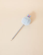 Butterfly Pom-Pom Pencil, , large