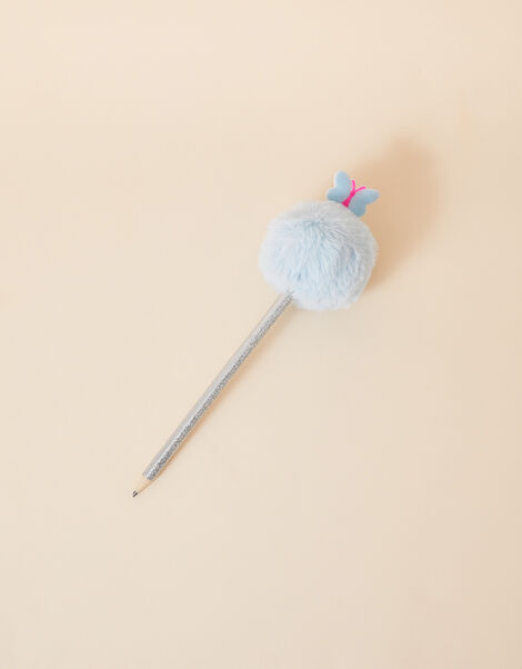 Butterfly Pom-Pom Pencil, , large