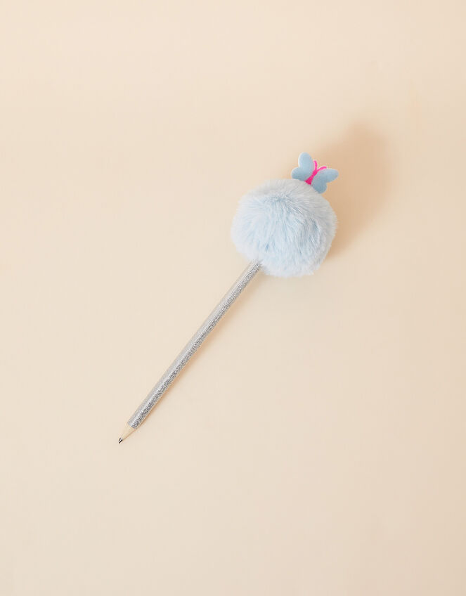 Butterfly Pom-Pom Pencil, , large