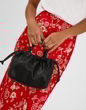 Drawstring Crossbody Bag, , large