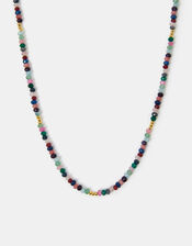 14ct Gold-Plated Beaded Necklace, , large