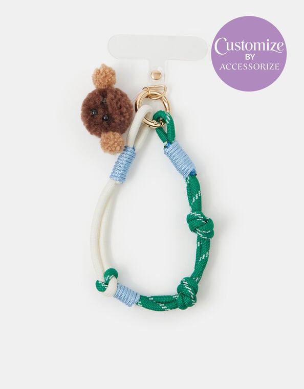 Dog Charm Wrist Phone Strap, , large