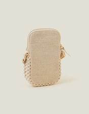 Macrame Phone Bag, , large