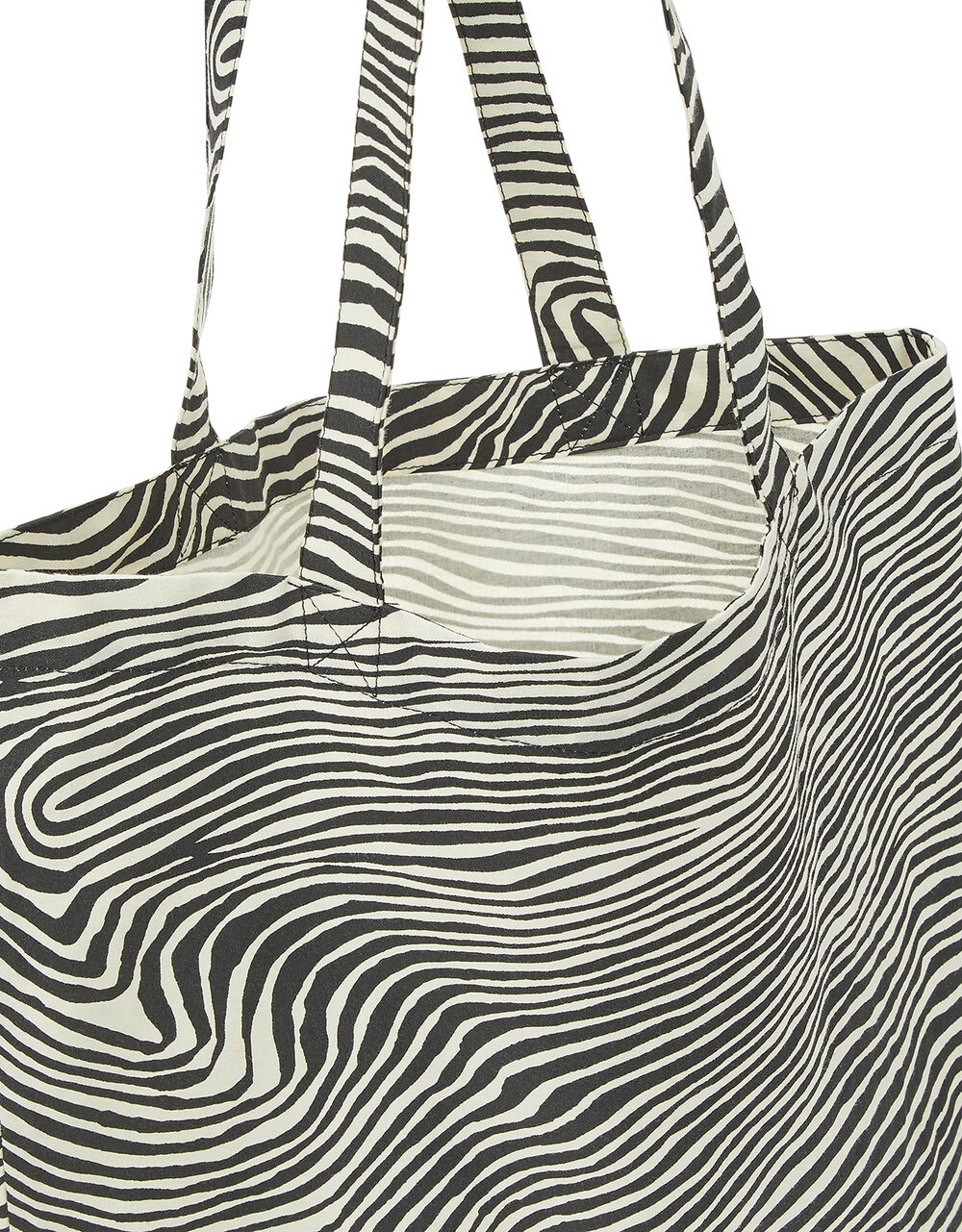 Zebra Shopper Bag Tote & Shopper bags Accessorize Global