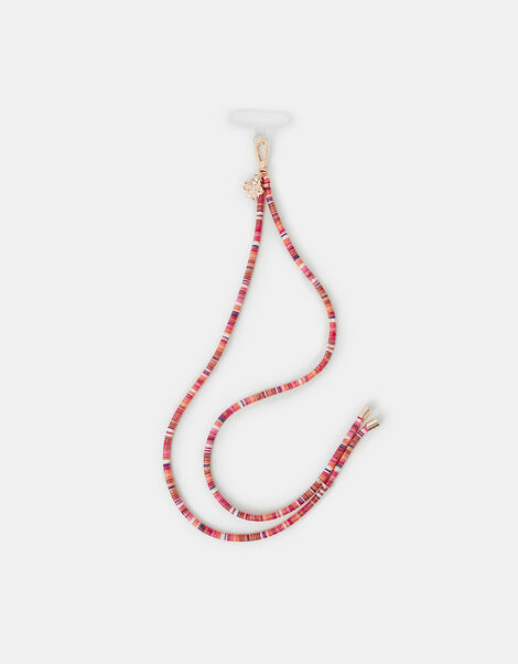 Flower Charm Cord Phone Strap, , large