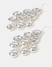 Cascading Gemstone Drop Earrings, , large