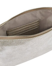 Claudia Metallic Leather Bag, , large