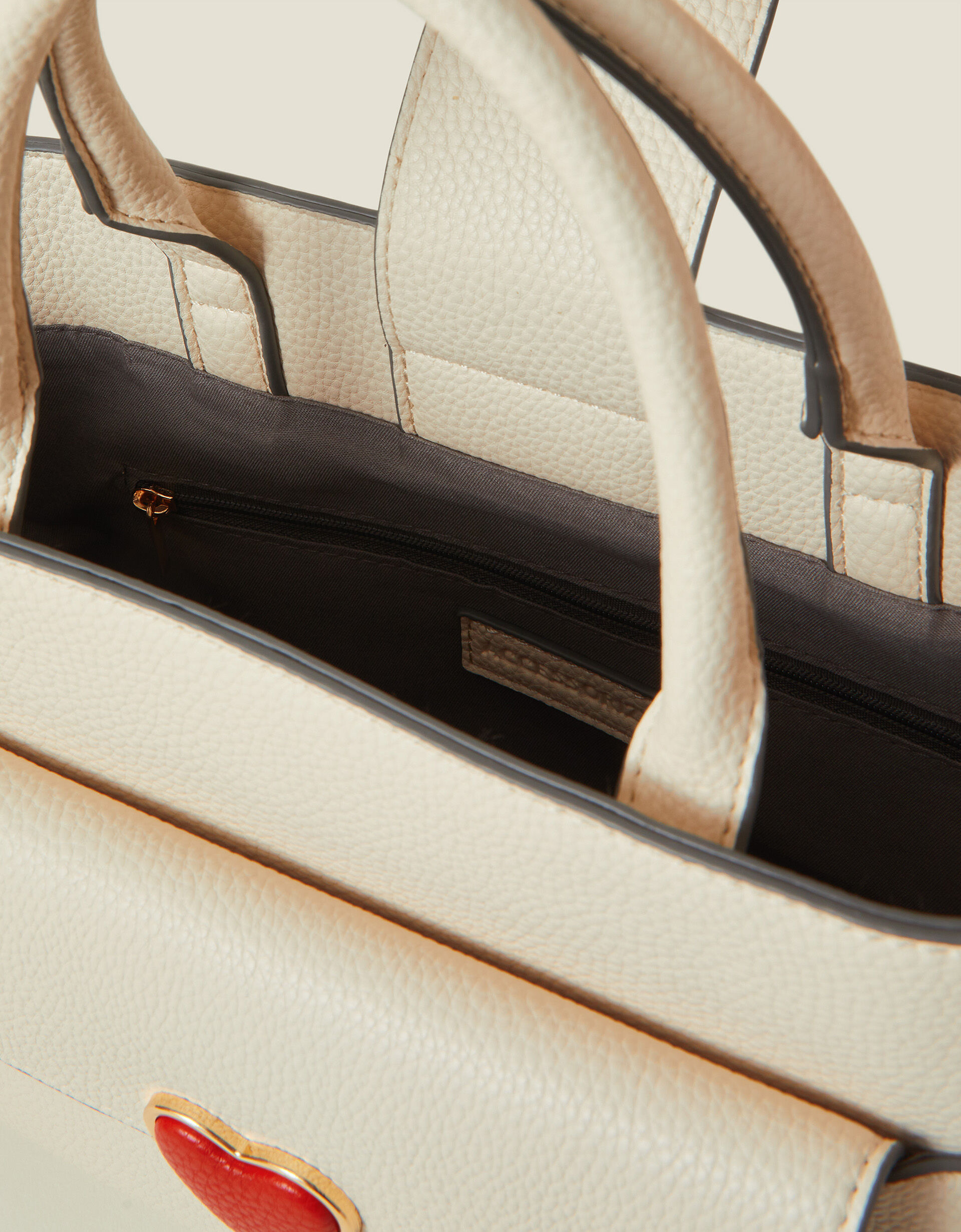 Faux leather handbag deals