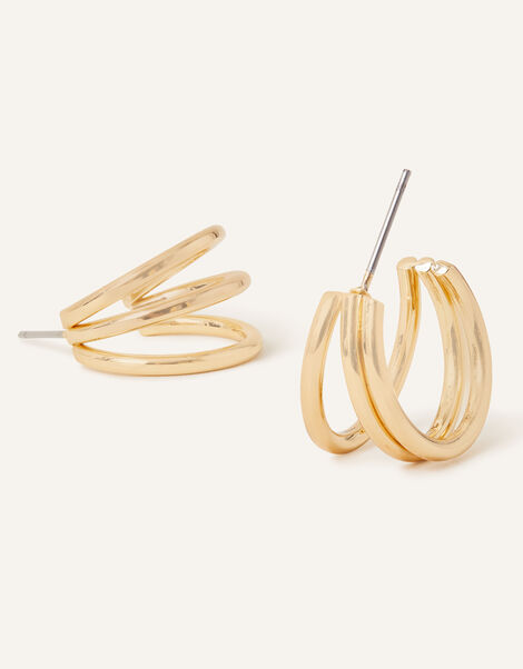 Buy Set Of 3 Textured Mini Hoop Earrings Online - Accessorize India -  Accessorize India