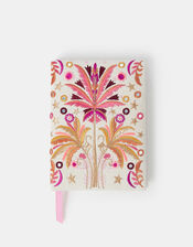 Palm Embroidered A5 Notebook, , large