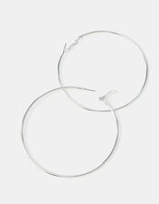 Large Hoop Earrings, , large