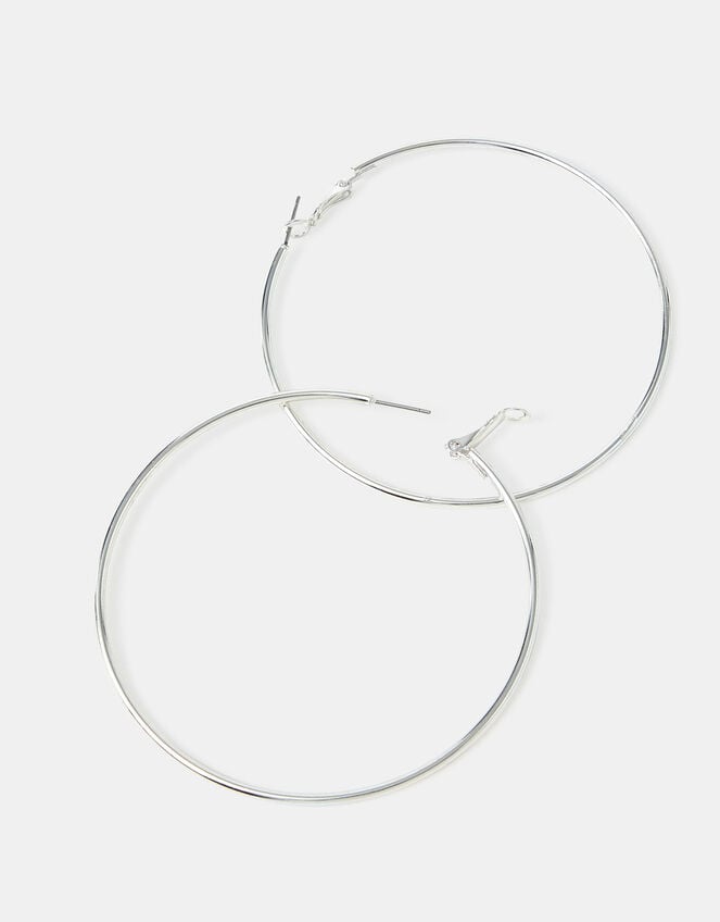 Large Hoop Earrings, , large