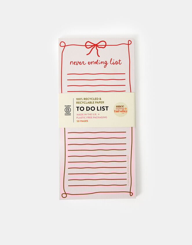 Good Tuesday Never Ending To-Do List Pad, , large