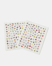 Inked By Dani Colour Tattoo Nail Stickers, , large