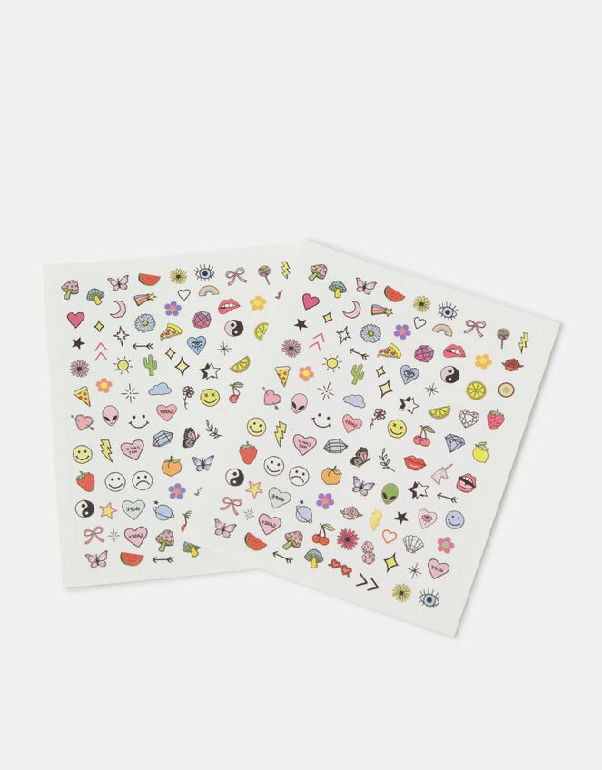 Inked By Dani Colour Tattoo Nail Stickers, , large