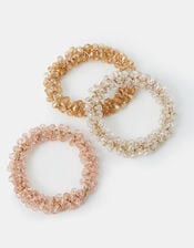 3-Pack Beaded Hair Bands, , large