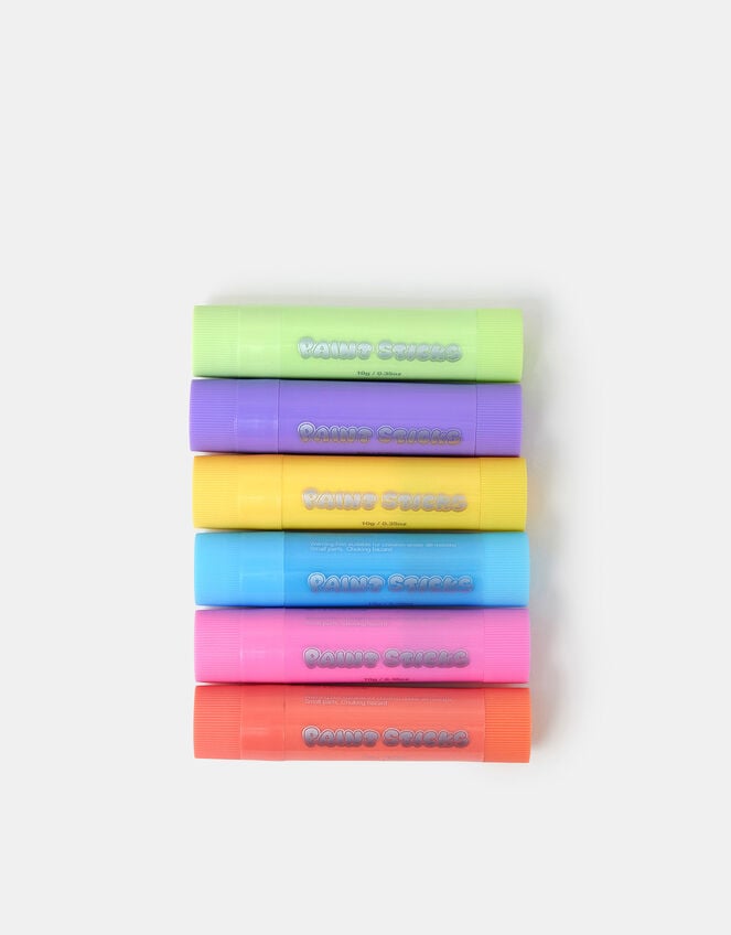 6-Pack Girls Pastel Paint Sticks, , large