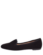 Delilah Flat Shoes, Black (BLACK), large