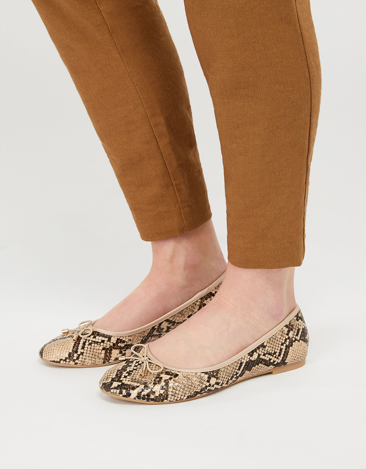 Snake ballet clearance flats