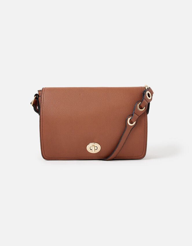 Avani Cross-Body Bag , Tan (TAN), large
