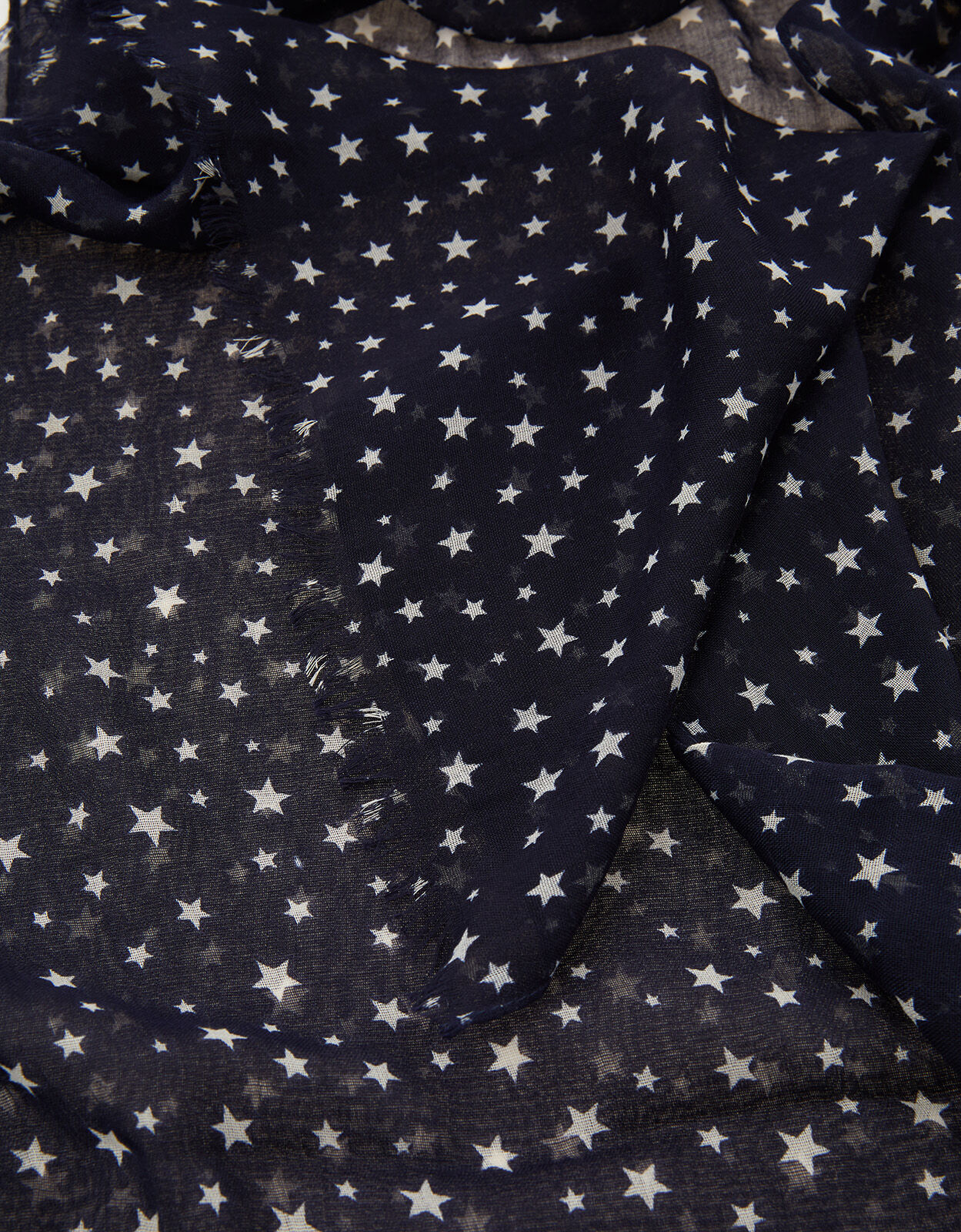 Star print scarf clearance