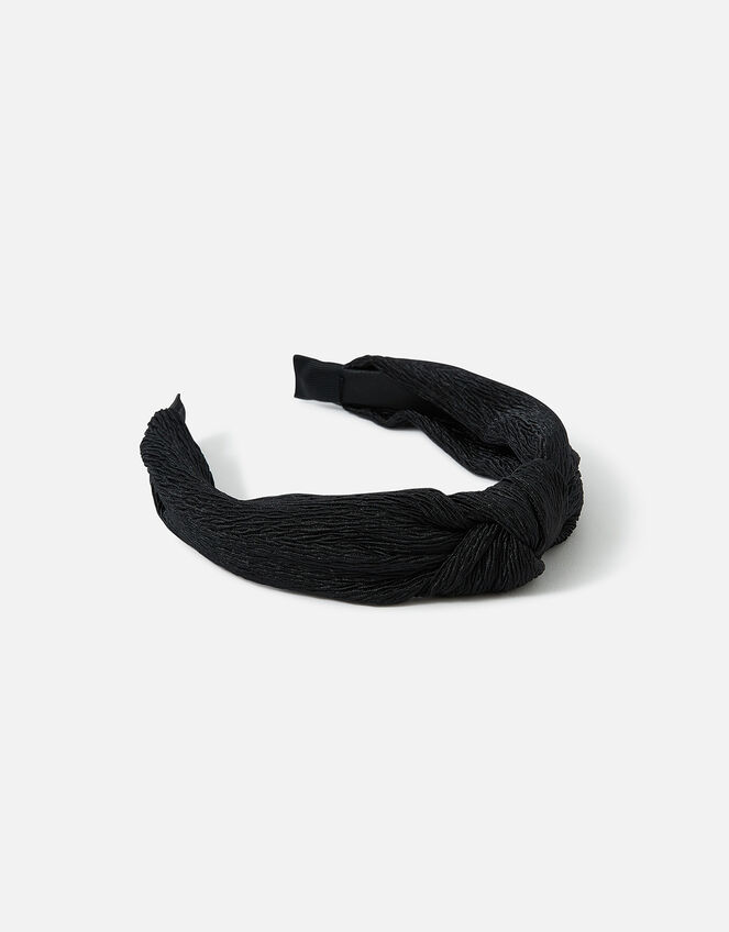 Crinkle Knot Headband, , large