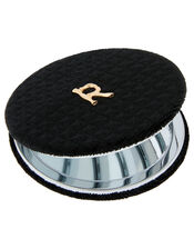 Velvet Initial Mirror - R, , large