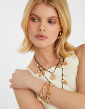 3-Pack Mix Bead Stretch Bracelets, , large