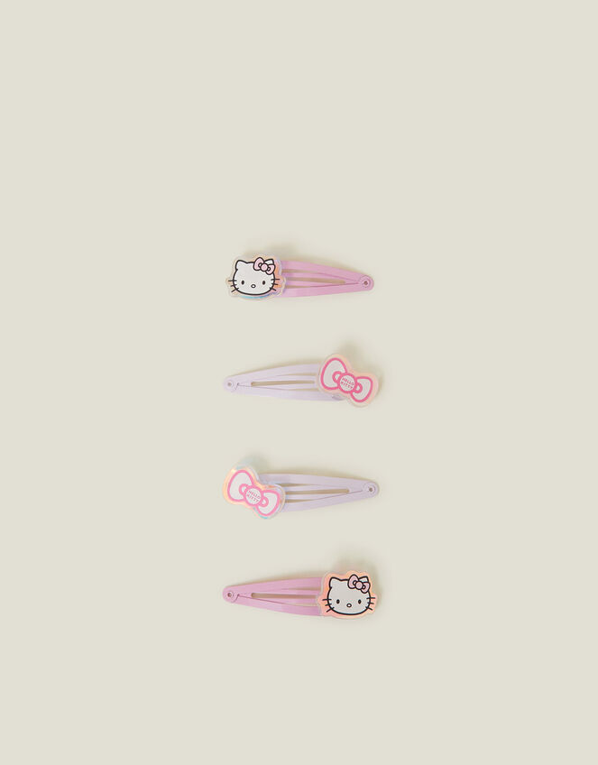 4-Pack Girls Hello Kitty® Hair Clips, , large