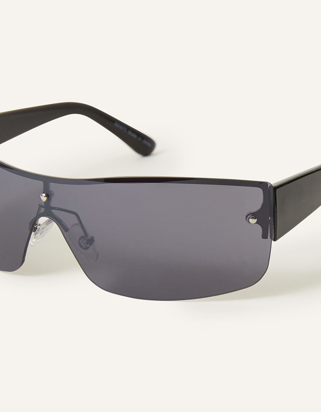 Visor style sunglasses on sale