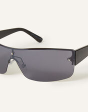 Sports Wrap Visor Sunglasses, , large