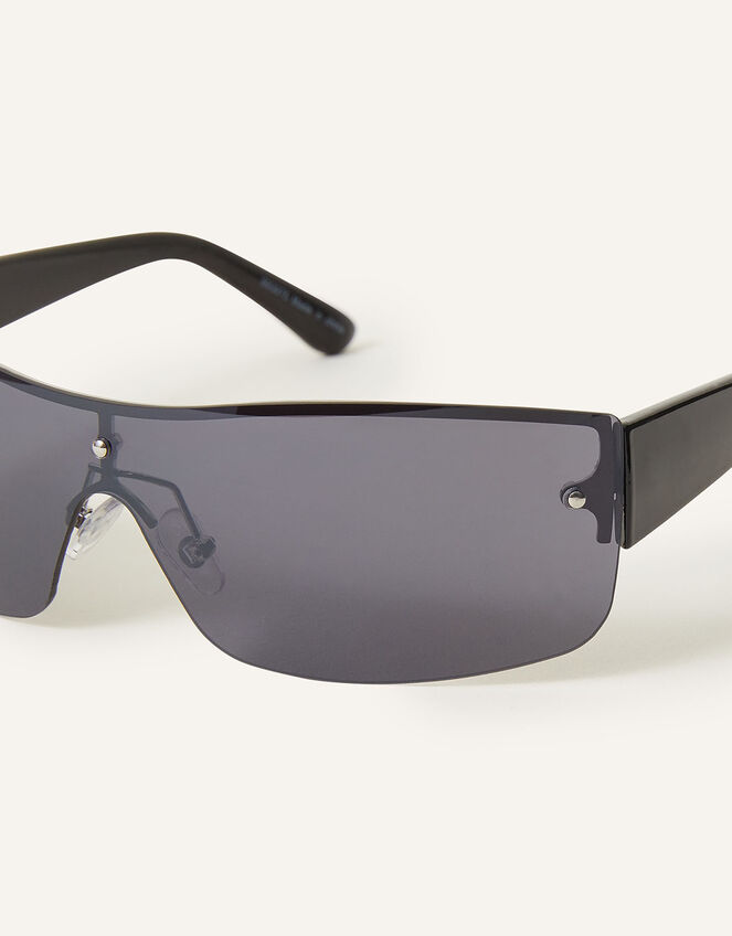 Sports Wrap Visor Sunglasses, , large