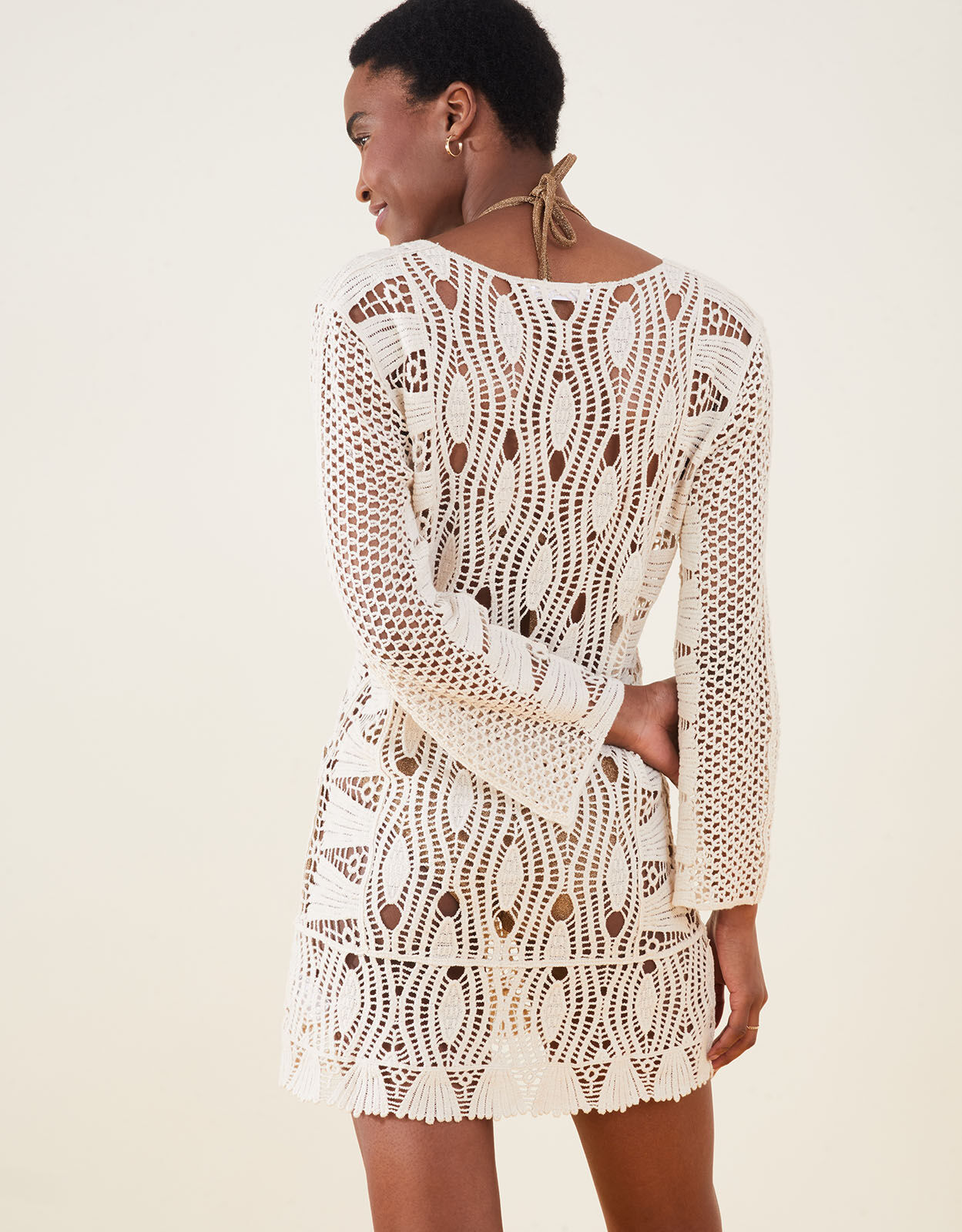 Crochet beach cover up uk sale