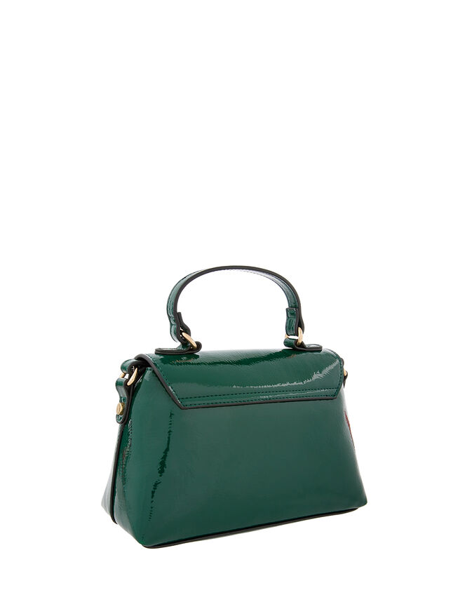 Patent Handheld Bag, Green (GREEN), large